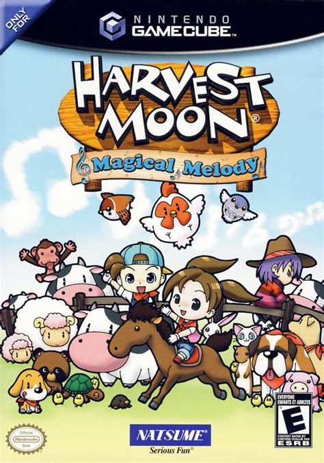 Harvest moon magcal melody gamecubr
